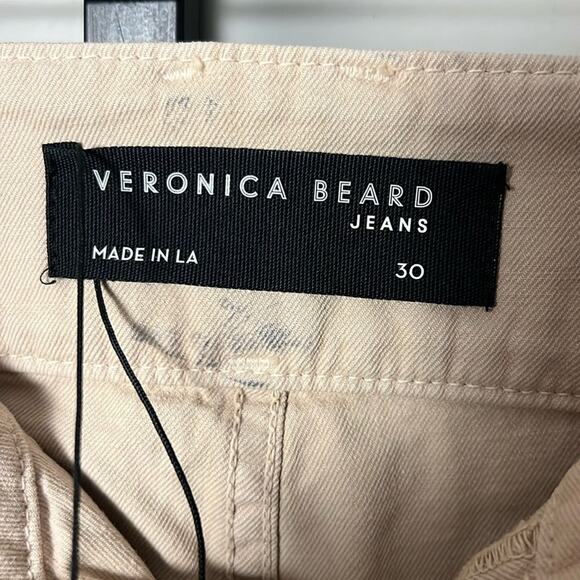 Veronica Beard Blake Classic Straight High Rise Size 30 - Picture 3 of 7